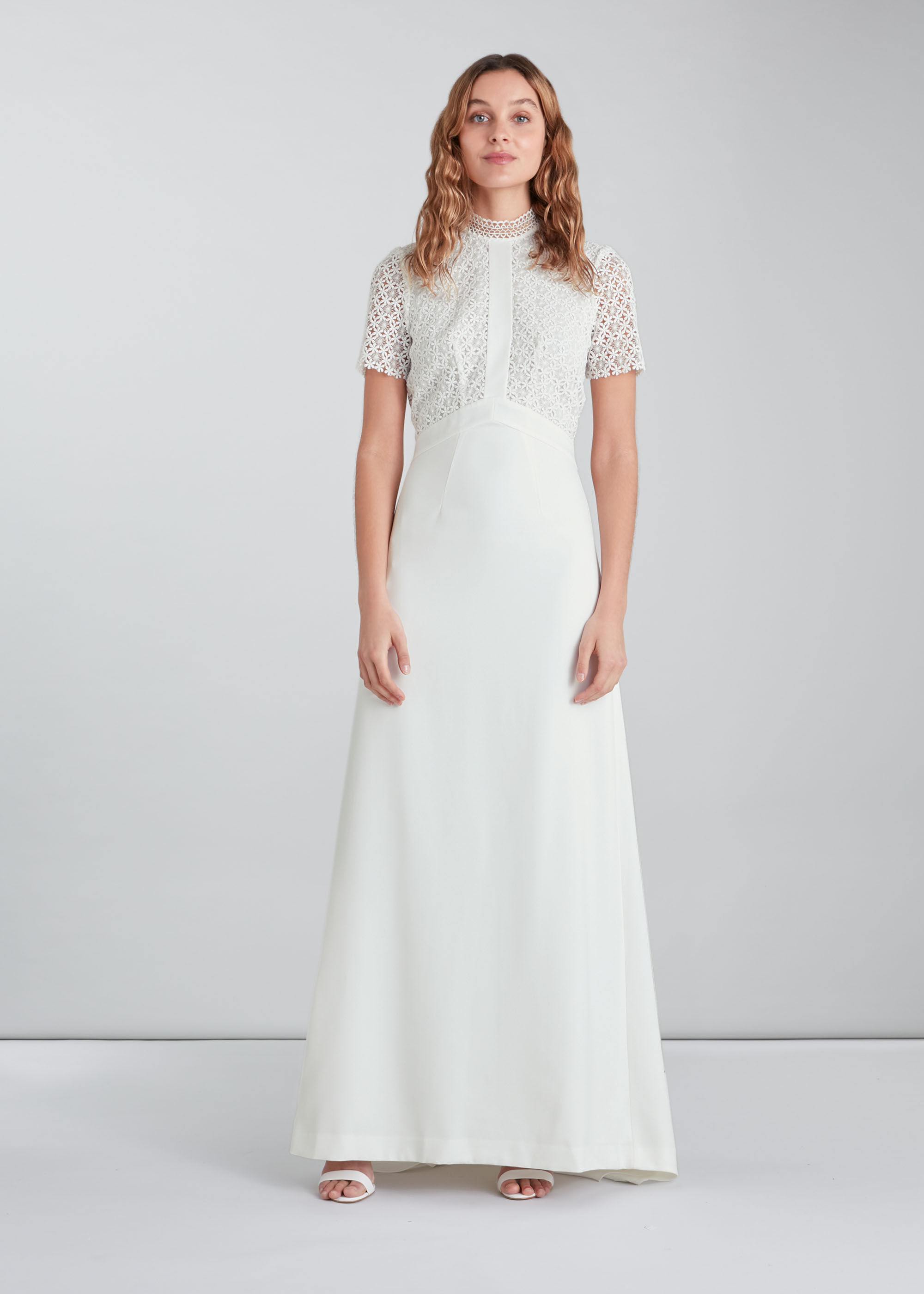 Ivory Clementine Wedding Dress ...